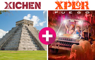 Chichen Itza ^ Xplor Fuego